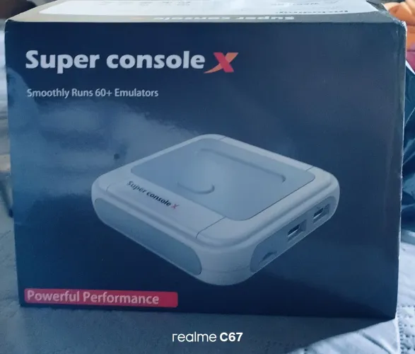 Super console x 