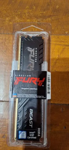 Memoria ram kingston Fury beast DDR4 8G 3200mhz