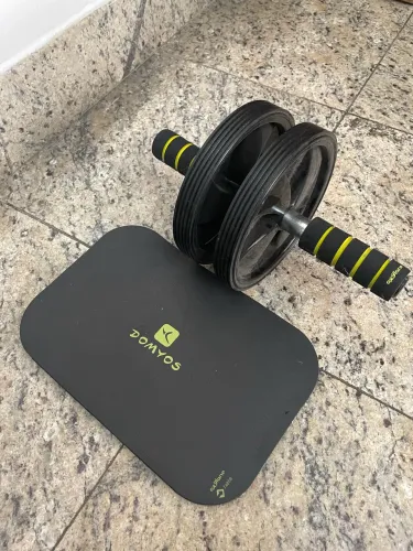 Roda Abdominal + Tapetinho Domyos