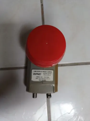 LNB duplo Faixa Larga