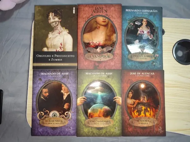Coleção de Livros: Clássicos Fantásticos