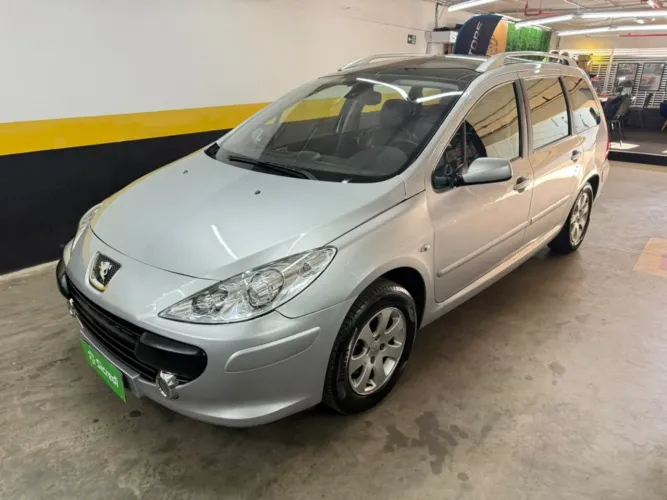 Peugeot 307 SW Allure 2.0 16V 5P Aut. 2008