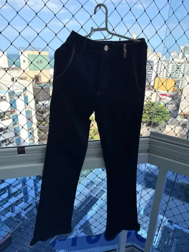 Calça Jeans Morena Rosa - Tamanho 36