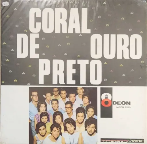 LP Coral de Ouro Preto - Odeon MOFB 3273 (disco, vinil)
