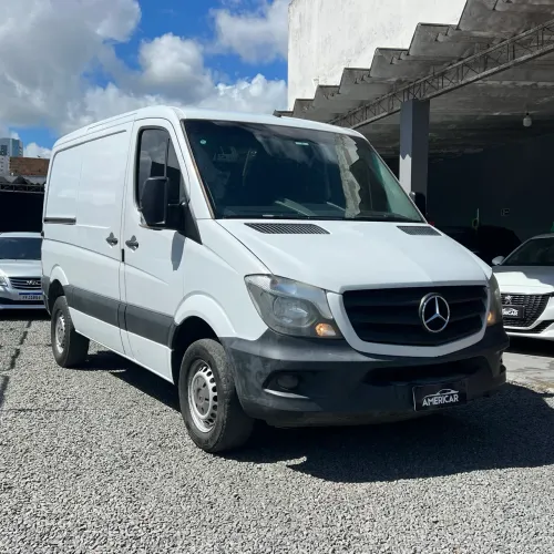 Mercedes-Benz Sprinter 415 Furgão Lon.t.bai. 2.2 Dies. 2018