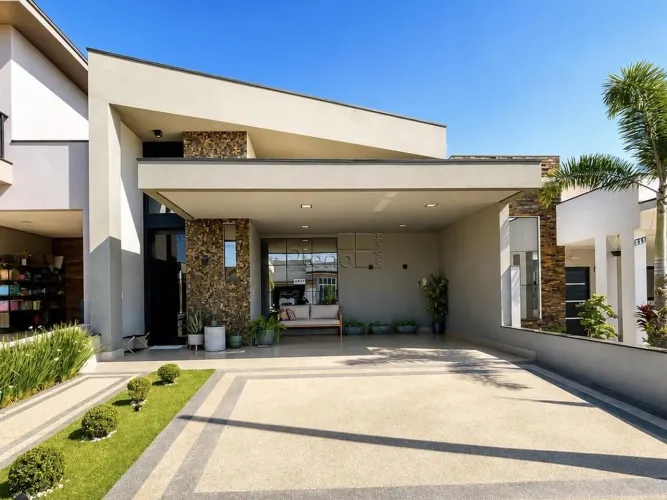 Casa para alugar em Indaiatuba, Jardim Bréscia, com 3 suítes, com 140 m², Brescia Residenc