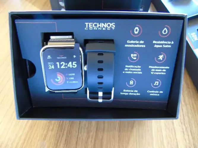 SMARTWATCH RELOGIO TECNO- NOVO