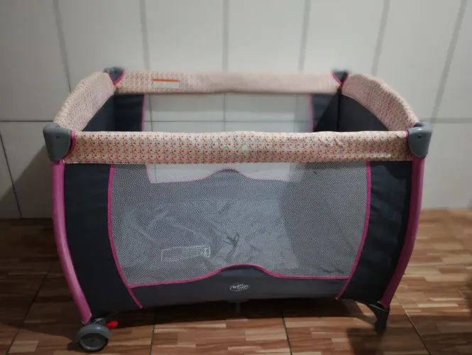 Cercadinho baby style rosa!