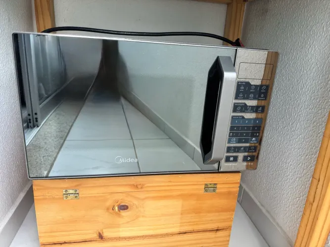 Microondas midea 27 litros