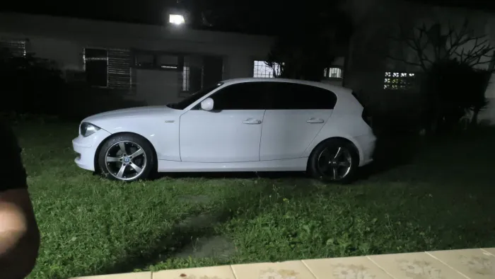 Roda aro 17 furacão 5/120 da BMW