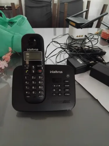Telefone sem fio com secretaria eletrônica