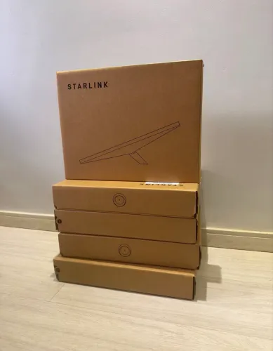 Starlink mini internet
