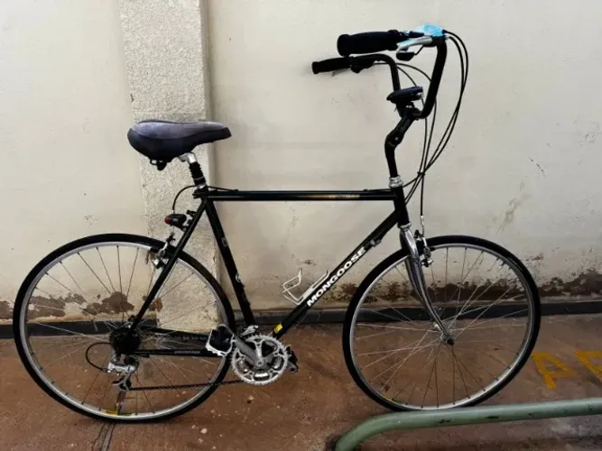 Bicicleta Mongoose urbana old school estilo confort  (SOMENTE RETIRADA)