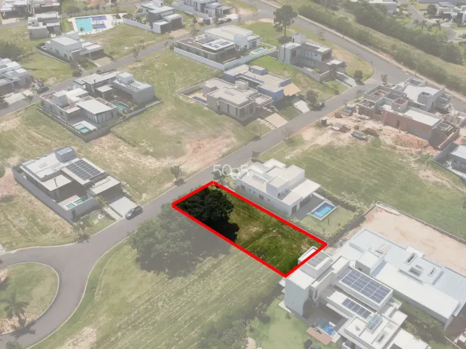 Terreno à venda no condomínio Villas do Golf, com 503m² de área útil. Excelente lote com ó