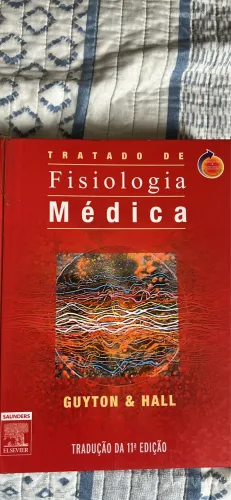 Tratado de Fisiologia Médica 11ª Edição. Guyton & Hall.