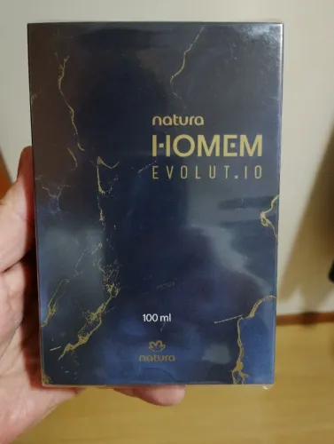 LANÇAMENTO PERFUME COLÔNIA EVOLUT.IO NATURA 100ml