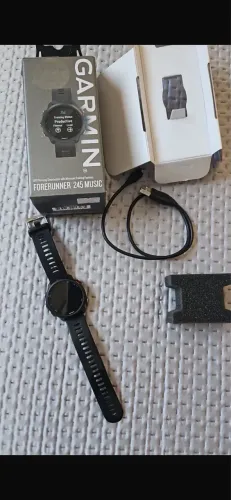 Garmin 245 music