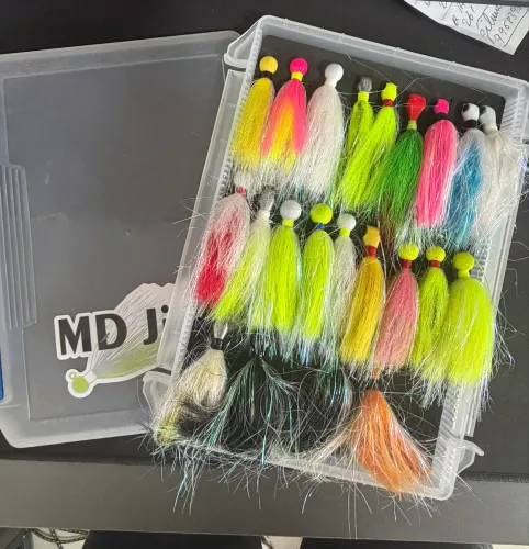 Kit de Jigs de Pesca 