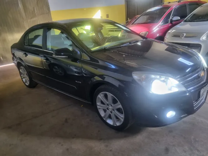 Chevrolet Vectra Elite 2.0 MPFI 8V Flexpower Aut. 2011