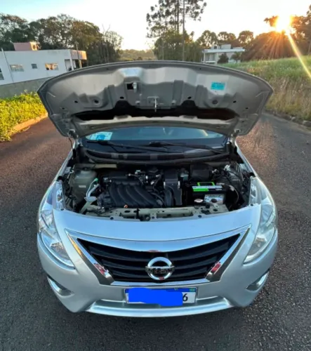 Nissan Versa SV 1.6 16V Flexstart 4P Aut. 2018