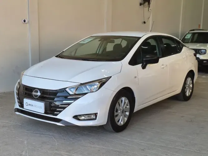 Nissan Versa Sense 1.6 16V Flex AUT 2025