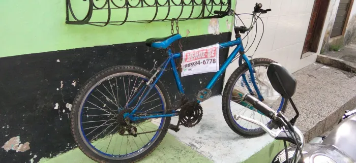 Bicicleta aro 24