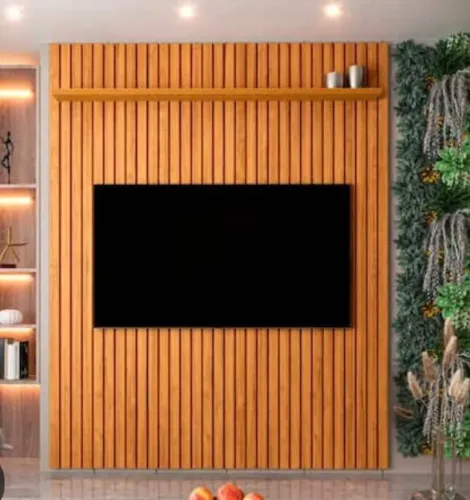Painel ripado em MDF 2.20