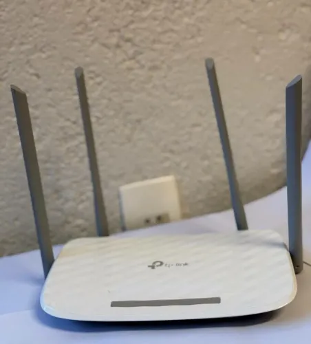 Roteador TP-Link Archer C5 Wi-Fi Dual Band Gigabit AC1200 867Mbps com USB