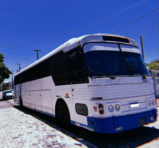 Ônibus Scania 113 Cometa Flecha Azul