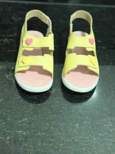 Sandálias para menina Molekinha