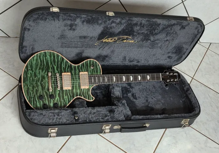 Guitarra Cassias Heritage Deluxe Brazilian Rosewood 