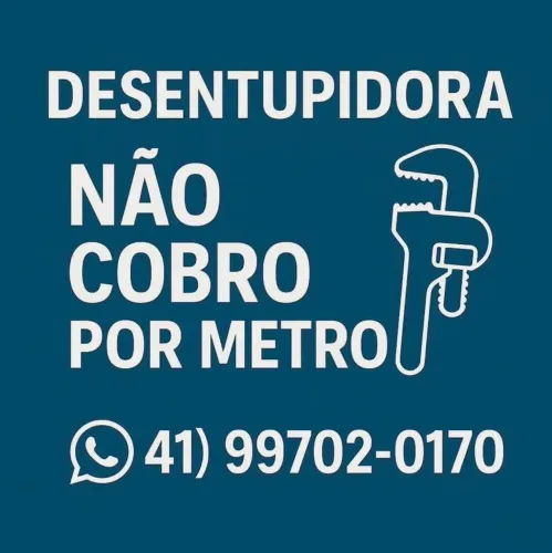 Desentupidora atendo toda Curitiba e região metropolitana