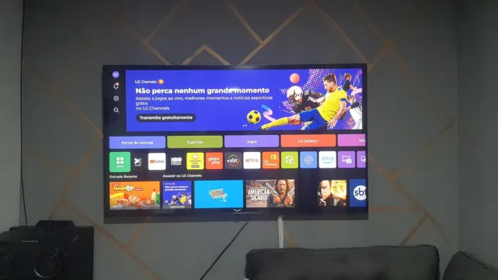 Smtartv 65 polegadas LG