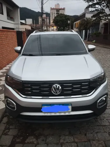 Volkswagen T-Cross Highline 1.4 TSI Flex 16V 5P AUT 2020