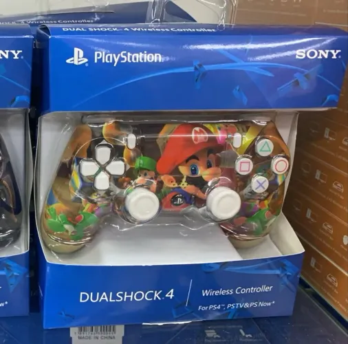Controle sem fio personalizado Dualshock4