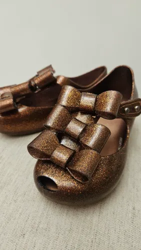 Mini Melissa Seduce Glitter bronze 20/21