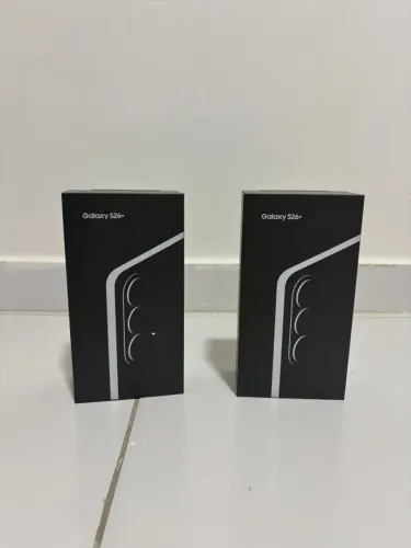 Samsung Galaxy S26+ 5G 256GB Galaxy AI 6,7" 12GB (Lacrado, NF e Garantia)
