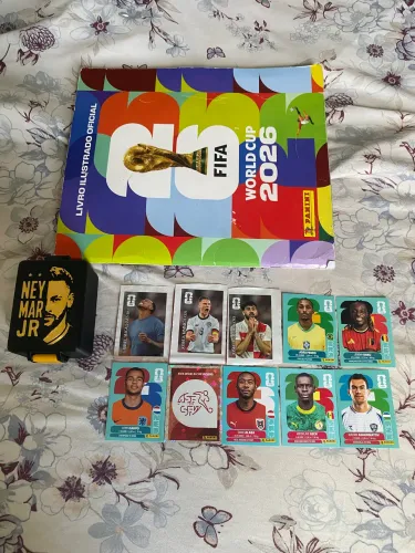 Vendo ou troco figurinhas da copa (originais)