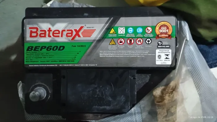 Matéria 250 60 ah contato *