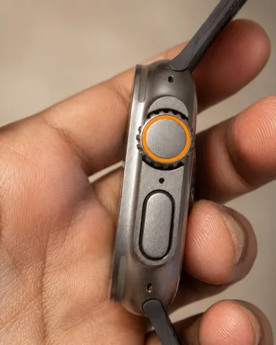 Apple Watch Ultra 1 49mm Titânio GPS + Cellular eSIM