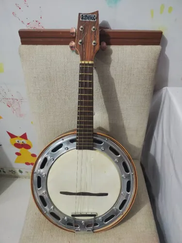 Banjo Del Vecchio Raro em Jacarandá 