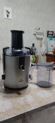 Centrifuga Juicer 650W- Philips Walita - (Sucos e Legumes)