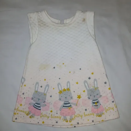 Vestido baby kiko