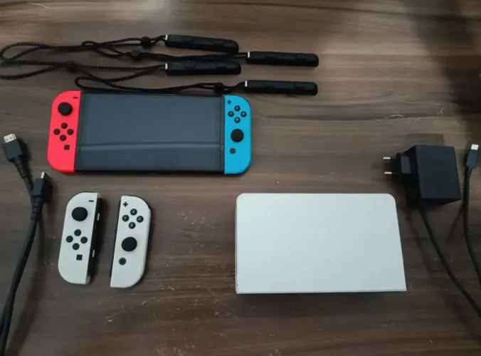 Nintendo switch OLED Desbloqueado