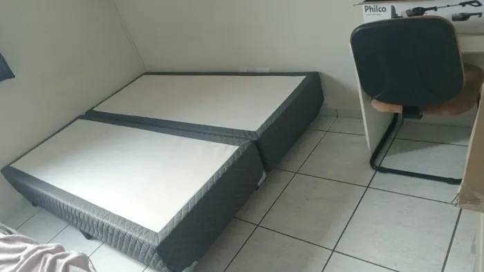 Box de cama queen