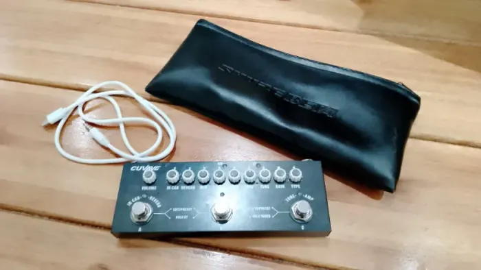 Pedaleira Cuvave Cubaby + bolsa