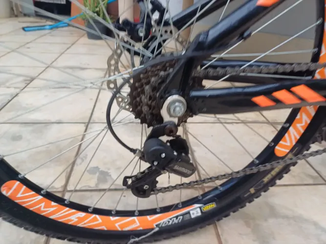 Vendo bicicleta aro 26 gios 