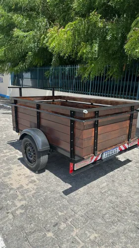 Reboque fazendinha novo