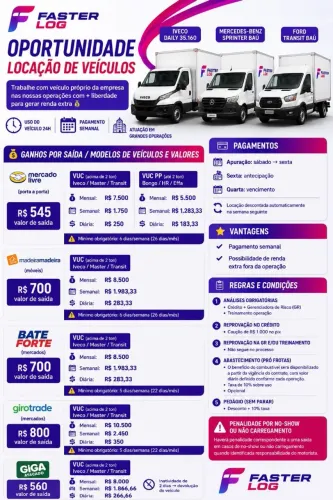 Oportunidade de emprego 