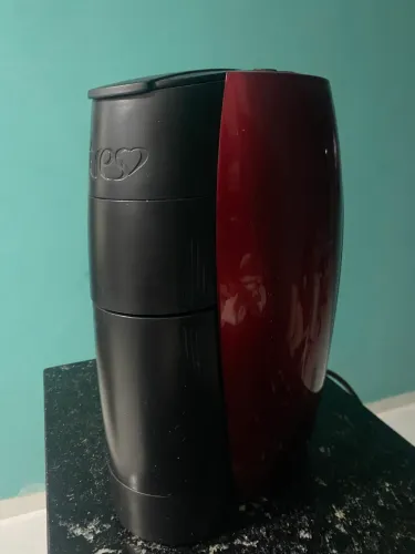 Cafeteira 3 corações